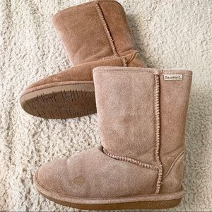 Bear paw boots